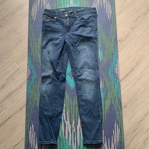 Slightly worn J.Crew Toothpick skinny jeans